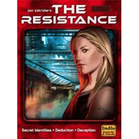 Indie Boards & Cards THE RESISTANCE - the Card Game