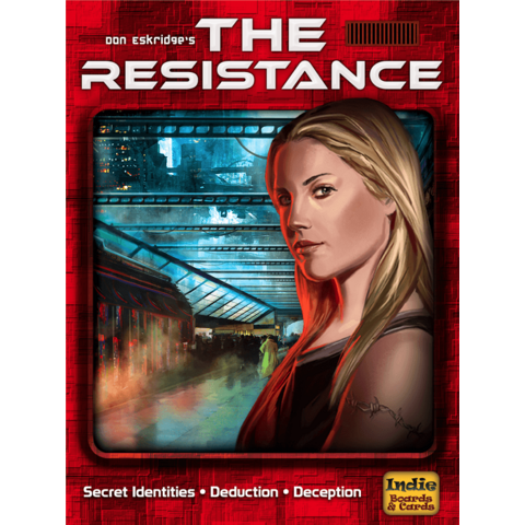 THE RESISTANCE - the Card Game