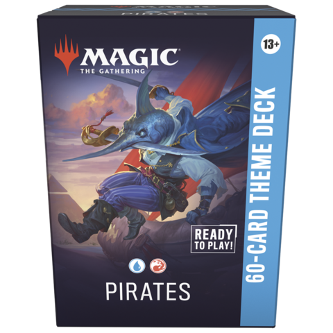 MTG - LORWYN ECLIPSED - PRECON DECKS - Pirates