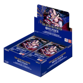 Bandai ONE PIECE - OP14 - THE AZURE SEA'S SEVEN - Booster Box