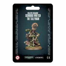 Death Guard 40K - DEATH GUARDS - Tallyman