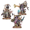 40K - DEATH GUARD - Malignant Plaguecaster, Noxious Blighbringer & Plague Marine Champion
