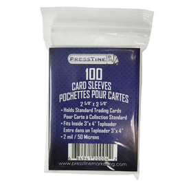 PressTine PRESSTINE - SLEEVES (100ct) - Penny