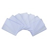 BCW - SLEEVES (4ct) - TOPLOADER - 3x4 - Clear