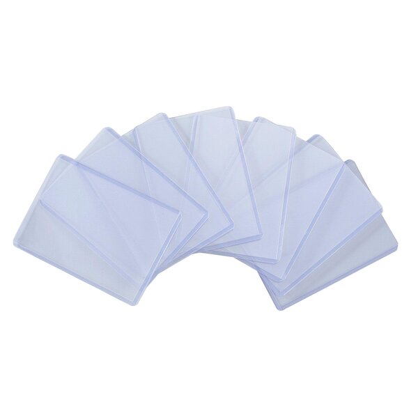 PressTine PRESSTINE - SLEEVES (4ct) - TOPLOADERS - Clear