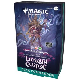 MTG 16 JAN - MTG - LORWYN ECLIPSED (FR) - COMMANDER DECK - Set de 2