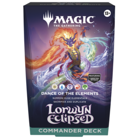 MTG 16 JAN - MTG - LORWYN ECLIPSED - COMMANDER DECKS - Set de 2