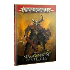 Maggotkin of Nurgle AOS - BATTLETOME - Maggotkin of Nurgle