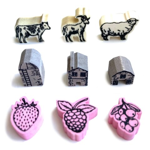 FROMAGE - Deluxe Wooden Tokens