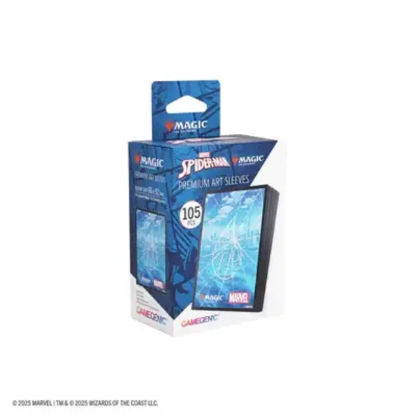 Gamegenic GAMEGENIC - SLEEVES (105ct) - MTG - SPIDER-MAN - Island