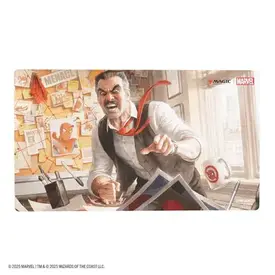 Gamegenic GAMEGENIC - PLAYMAT -  STITCHED - MTG - SPIDER-MAN - J. Jonah Jameson
