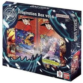 Bandai 16 JAN - ONE PIECE - VOL 6 - Illustration Box