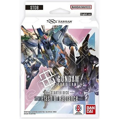GUNDAM - ST08 - STARTER DECK - Flash of Radiance
