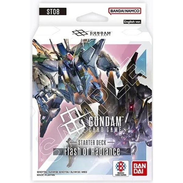 Gundam CG GUNDAM - ST08 - STARTER DECK - Flash of Radiance