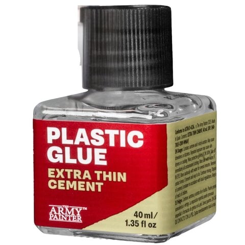 ARMY PAINTER - PLASTIC GLUE - CEMENT - Extra Thin