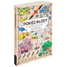 Pokemon 28 JUIL - POKÉMON - POKÉCOLOGY - An Illustrated Guide to Pokémon Ecology