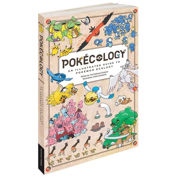 Pokemon 28 JUIL - POKÉMON - POKÉCOLOGY - An Illustrated Guide to Pokémon Ecology