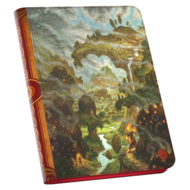 MTG UG - BINDER - ZIPFOLIO 360 - MTG - LORWYN ECLIPSED - Mountain