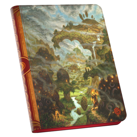 16 JAN - UG - BINDER - ZIPFOLIO 360 - MTG - LORWYN ECLIPSED - Mountain