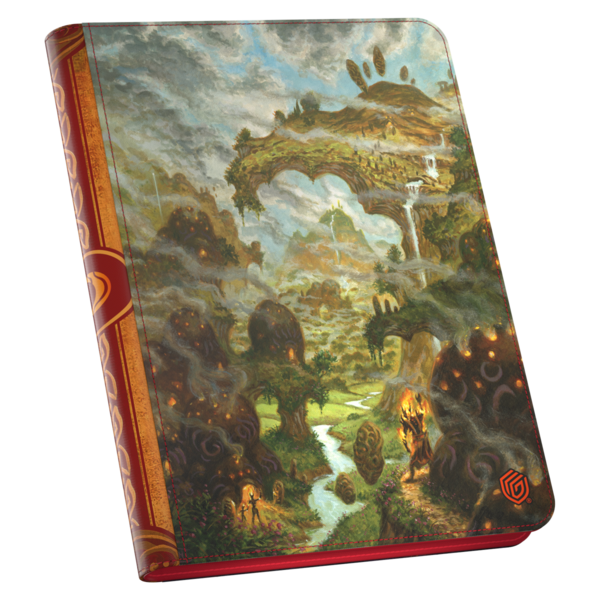 MTG 16 JAN - UG - BINDER - ZIPFOLIO 360 - MTG - LORWYN ECLIPSED - Mountain