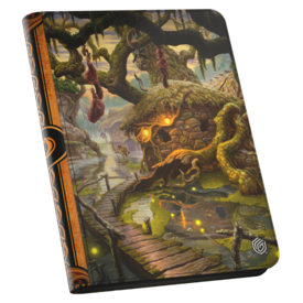 MTG UG - BINDER - ZIPFOLIO 360 - MTG - LORWYN ECLIPSED - Swamp