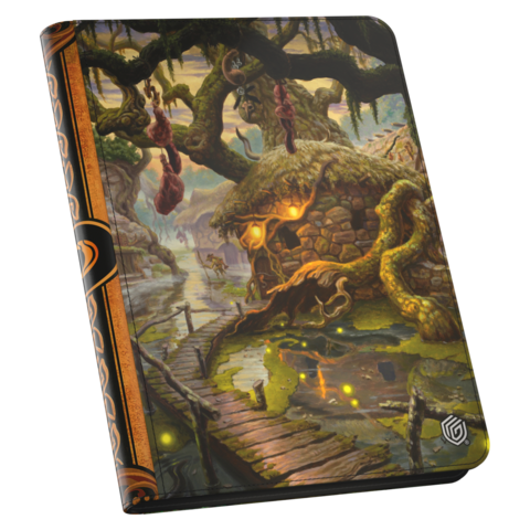UG - BINDER - ZIPFOLIO 360 - MTG - LORWYN ECLIPSED - Swamp
