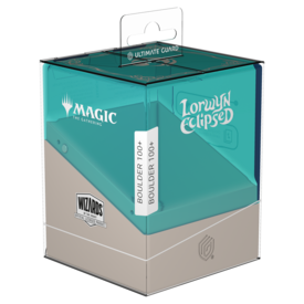 MTG UG - DECK CASE (100+) - BOULDER - MTG - LORWYN ECLIPSED - Blue/White
