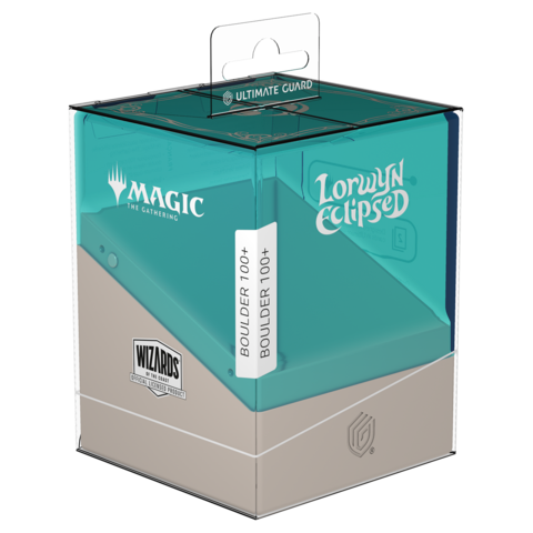 UG - DECK CASE (100+) - BOULDER - MTG - LORWYN ECLIPSED - Blue/White