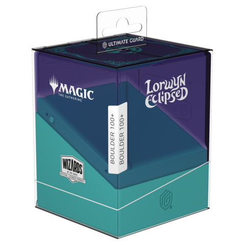 16 JAN - UG - DECK CASE (100+) - BOULDER - MTG - LORWYN ECLIPSED - Purple/Blue
