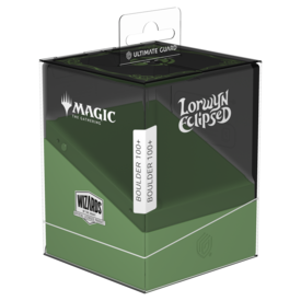 MTG UG - DECK CASE (100+) - MTG - LORWYN ECLIPSED - Black/Green