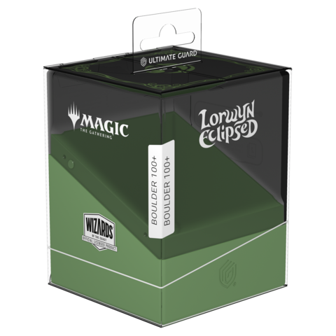UG - DECK CASE (100+) - MTG - LORWYN ECLIPSED - Black/Green