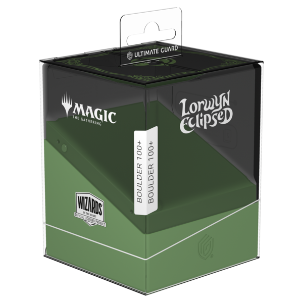 MTG 16 JAN - UG - DECK CASE (100+) - MTG - LORWYN ECLIPSED - Black/Green