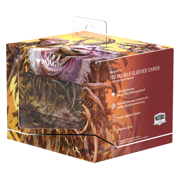 MTG 16 JAN - UG - DECK CASE (100+) - SIDEWINDER - MTG - LORWYN ECLIPSED - Gristle Glutton