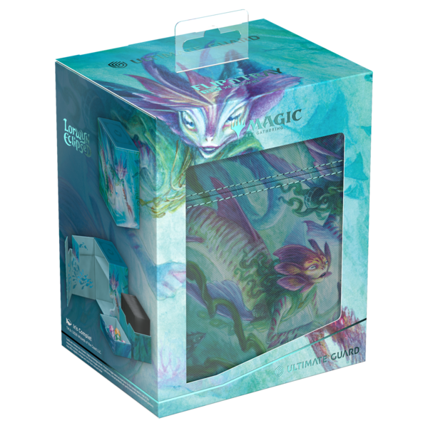 MTG UG - DECK CASE (133+) - FLIP'N TRAY - MTG - LORWYN ECLIPSED - Silvergill Mentor