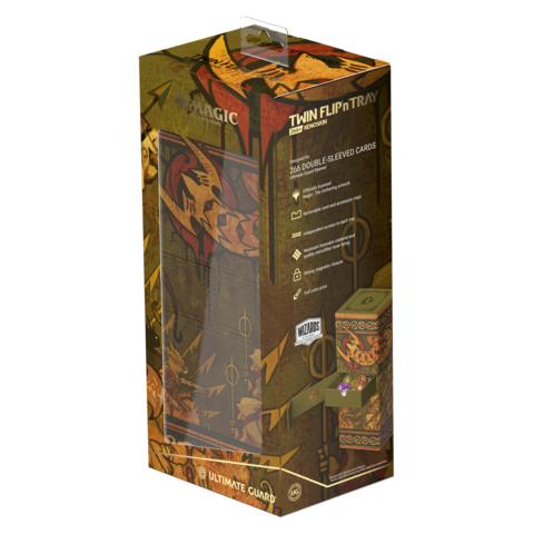 UG - DECK CASE (266+) - TWIN FLIP'N TRAY - MTG - LORWYN ECLIPSED - Chronicle of Victory