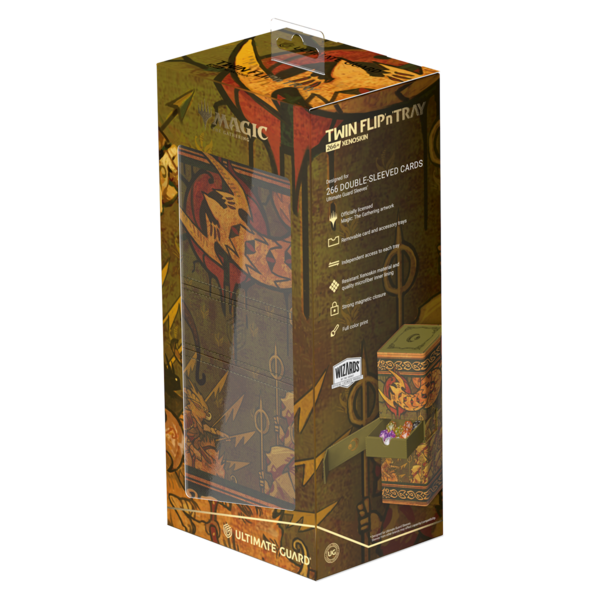 MTG 16 JAN - UG - DECK CASE (266+) - TWIN FLIP'N TRAY - MTG - LORWYN ECLIPSED - Chronicle of Victory