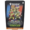 MTG - TEENAGE MUTANT NINJA TURTLES - COMMANDER DECK - Turtle Power