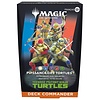27 FEV - MTG - TEENAGE MUTANT NINJA TURTLES (FR) - COMMANDER DECK - Puissance des Tortues
