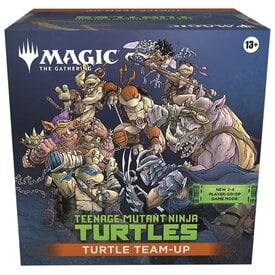 MTG 27 FEV - MTG - TEENAGE MUTANT NINJA TURTLES - Team Up