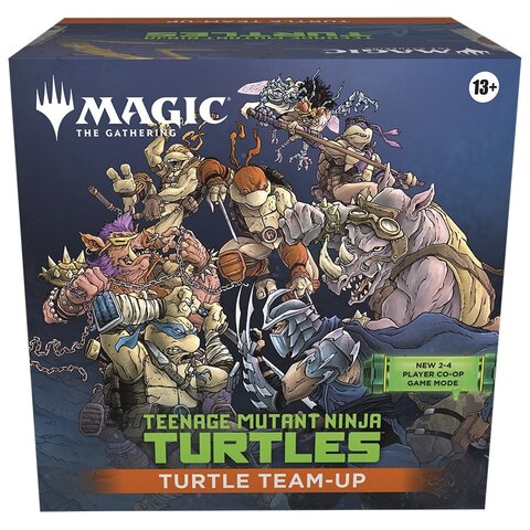 27 FEV - MTG - TEENAGE MUTANT NINJA TURTLES - Team Up