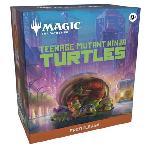 MTG - TEENAGE MUTANT NINJA TURTLES - Prerelease Kit