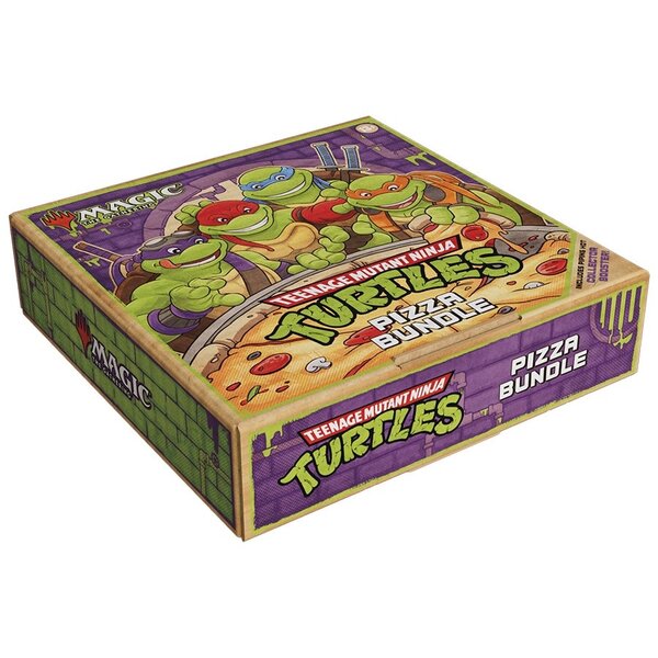 MTG 06 MARS - MTG - TEENAGE MUTANT NINJA TURTLES - Pizza Bundle