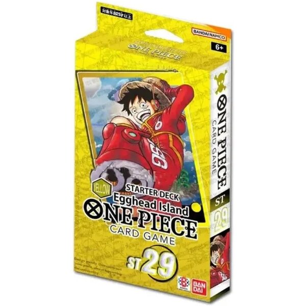 Bandai ONE PIECE - ST29 - STARTER DECK - Egghead