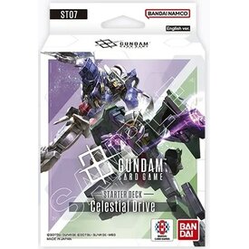 Gundam CG GUNDAM - ST07 - STARTER DECK - Celestrial Drive