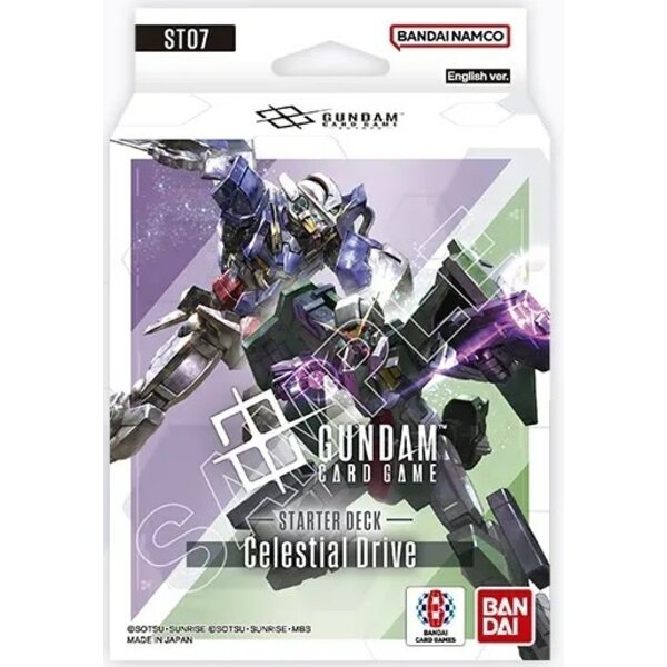 Gundam CG GUNDAM - ST07 - STARTER DECK - Celestrial Drive