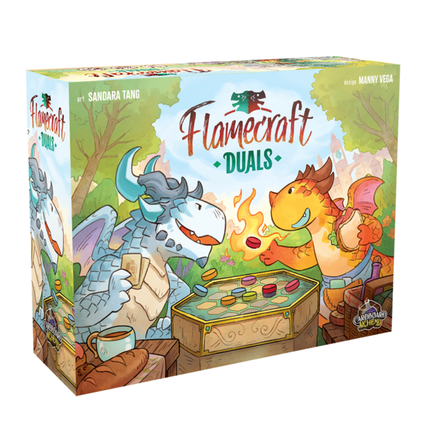 Cardboard Alchemy FLAMECRAFT - STANDARD EDITION - Duals