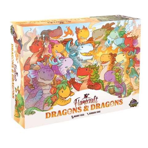 À VENIR - FLAMECRAFt - Dragons & Dragons