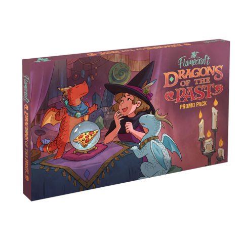 À VENIR - FLAMECRAFT - Dragons of the past