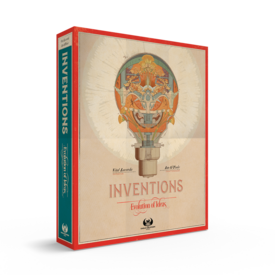 Eagle-Gryphon Games Used/Usagé - INVENTIONS - Evolution of Ideas