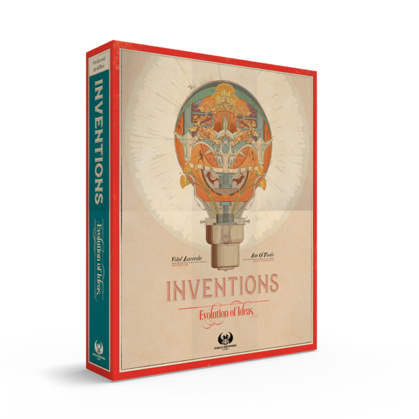 Eagle-Gryphon Games Used/Usagé - INVENTIONS - Evolution of Ideas